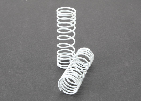 Traxxas TRA5857 Springs, front (white) (progressive rate) (2)