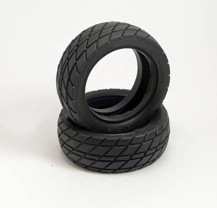 Sticker Dirt Oval Front Tires (2) (Standard)
