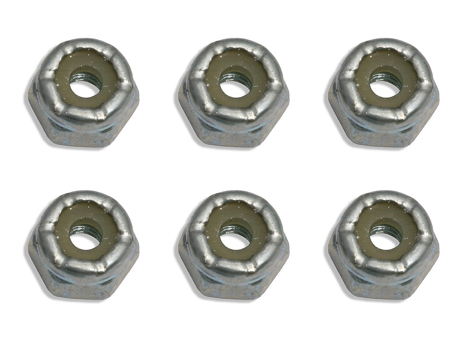 4/40 STEEL LOCKNUT