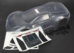 Traxxas TRA6411 Body, XO-1® (clear, requires painting)/ wing/ wing