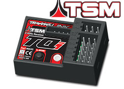 Traxxas TRA6533 Receiver, micro, TQi 2.4GHz with telemetry & TSM (