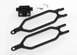 Traxxas TRA6727 Hold down, battery (2)/ hold down retainer/ batter