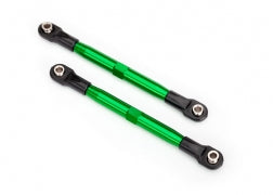 Traxxas TRA6742G Toe links (TUBES green-anodized, 7075-T6 aluminum,