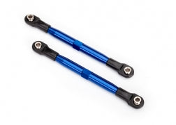 Traxxas TRA6742X Toe links (TUBES blue-anodized, 7075-T6 aluminum,