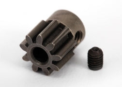 Traxxas TRA6745 Gear, 9-T pinion (32-p) (steel)/ set screw