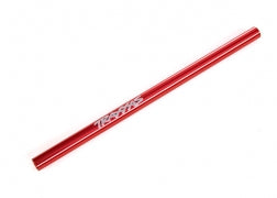Traxxas TRA6755R Driveshaft, center, 6061-T6 aluminum (red-anodized