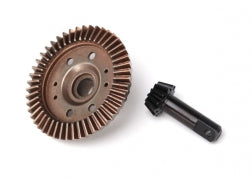 Traxxas TRA6778 Ring gear, differential/ pinion gear, differential