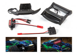 Traxxas TRA6795 LED light set, complete (includes bumper with LED