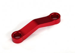 Traxxas TRA6845R Drag link, machined 6061-T6 aluminum (red-anodized