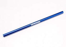 Traxxas TRA6855 Driveshaft, center, 6061-T6 aluminum (blue-anodize