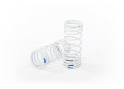 Traxxas TRA6864 Springs, front (progressive, +20% rate, blue) (2)