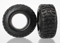Traxxas TRA6870 Tires, Kumho (dual profile 4.3x1.7- 2.2/3.0') (2)/