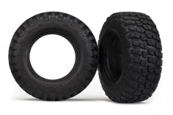Traxxas TRA6871 Tires, BFGoodrich® Mud-Terrain  T/A® KM2 (dual pro