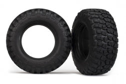 Traxxas TRA6871R Tires, BFGoodrich® Mud-Terrain T/A® KM2 , ultra-so