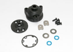 Traxxas TRA6884 Housing, center differential/ x-ring gaskets (2)/