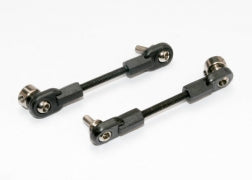 Traxxas TRA6897 Linkage, rear sway bar (2) (assembled with rod end