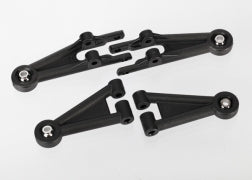 Traxxas TRA6931 Suspension arms, front (2 lower, 2 upper, assemble