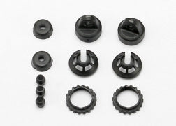 Traxxas TRA7065 Caps and spring retainers, GTR shock (upper cap (2