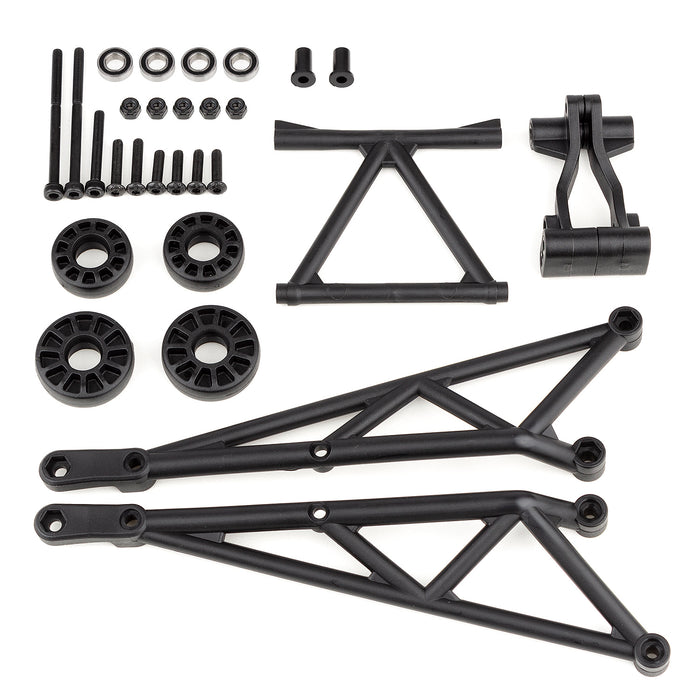 Team Associated  ASC71071 DR10 Wheelie Bar Set