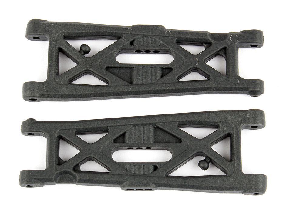 Team Associated  ASC71104 Front Suspension Arms, Hard, for SC6.1 and T6.1