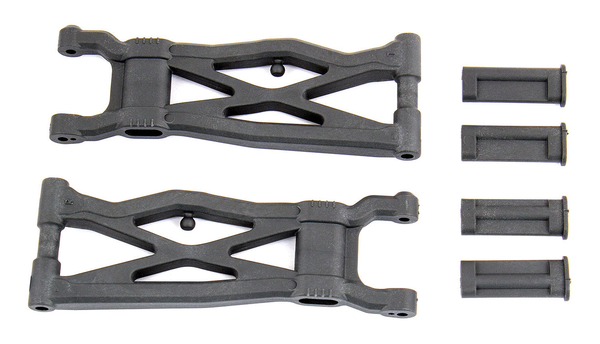Team Associated  ASC71106 Rear Suspension Arms, Hard for T6.1