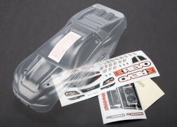 Traxxas TRA7111 Body, 1/16 E-Revo® (clear, requires painting)/ gri