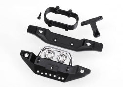 Traxxas TRA7235 Bumper, front (1)/ rear (1)/ bumper mount, rear (1