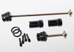 Traxxas TRA7250R Driveshafts, center (steel constant-velocity) fron