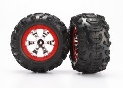 Traxxas TRA7270 Tires, Canyon AT 2.2' (2)/ foam inserts (2)