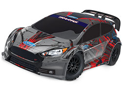1/10 FORD FIESTA ST RALLY RTR Rally car