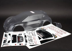 Traxxas TRA7411 Body, 1/10 Rally (clear, requires painting)