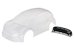 Traxxas TRA7412 Body, Ford Fiesta® ST Rally (clear, requires paint