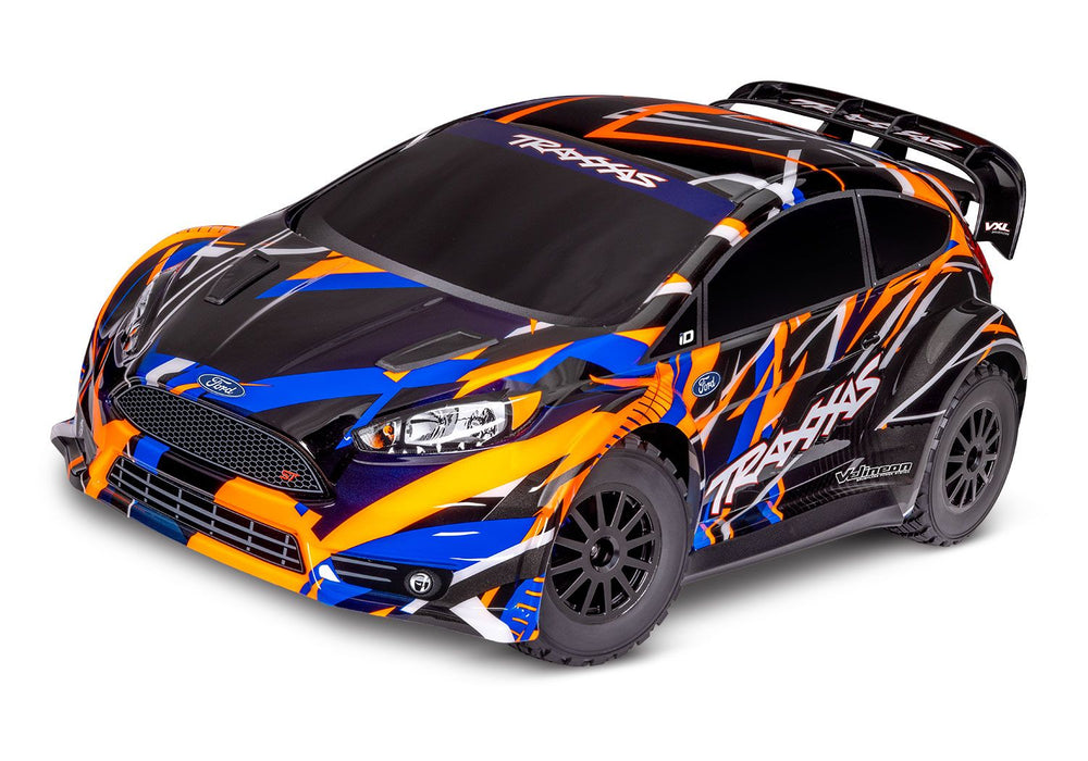 Traxxas TRA74276-4-ORNG Ford Fiesta ST Rally VXL