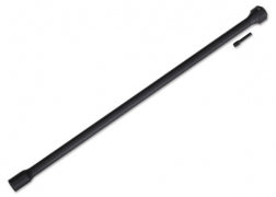 Traxxas TRA7455 Driveshaft, center, plastic (black)/ screw pin