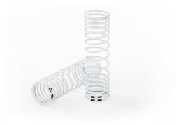 Traxxas TRA7457 Springs, rear (white) (progressive rate) (2)