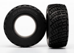 Traxxas TRA7471 Tires, BFGoodrich® Rally, gravel pattern (2)/ foam