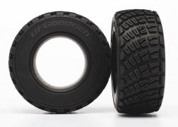 Traxxas TRA7471R Tires, BFGoodrich® Rally, gravel pattern, S1 compo