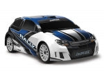 Traxxas TRA75054-5-BLUE LaTrax® Rally: 1/18 Scale 4WD Electric Rally Racer