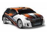 Traxxas TRA75054-5-ORNG LaTrax® Rally: 1/18 Scale 4WD Electric Rally Racer