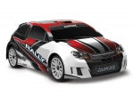 Traxxas TRA75054-5-RED LaTrax® Rally: 1/18 Scale 4WD Electric Rally Racer