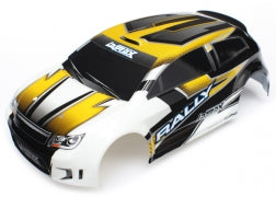 Traxxas TRA7512 Body, LaTrax® 1/18 Rally, yellow (painted)/ decals