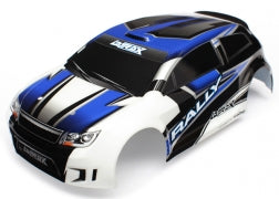 Traxxas TRA7514 Body, LaTrax® 1/18 Rally, blue (painted)/ decals