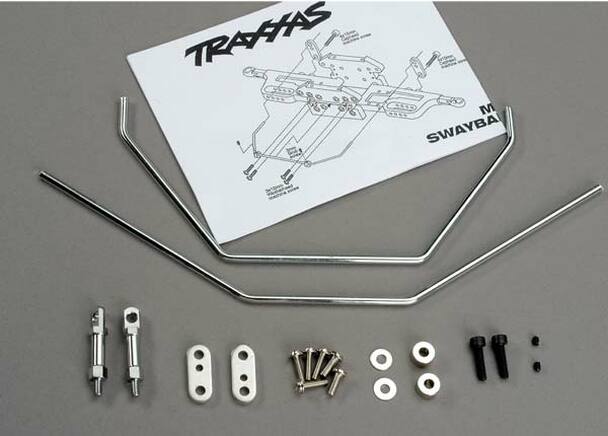 Traxxas TRA6078 Anti-sway bars (front & rear) w/ hardware