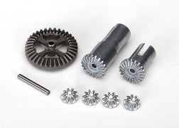 Traxxas TRA7579X Gear set, differential, metal (output gears (2)/ s