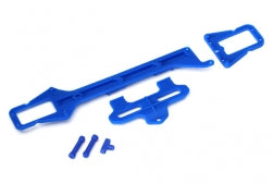 Traxxas TRA7623 Upper chassis (long)/ battery hold down