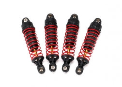 Traxxas TRA7665 Shocks, GTR hard-anodized, PTFE-coated aluminum bo