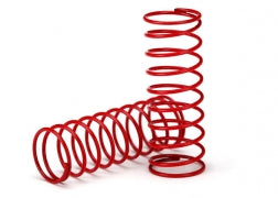 Traxxas TRA7667 Spring, shock (red) (GTR) (0.412 rate)