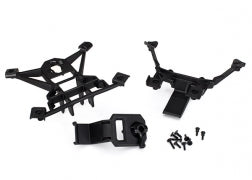 Traxxas TRA7715 Body mounts, front & rear/3x15mm BCS (1)/ 3x12mm s