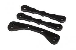 Traxxas TRA7726 Bulkhead tie bar, upper (1)/ lower (2) (steel)