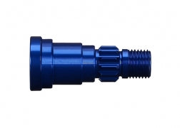 Traxxas TRA7768 Stub axle, aluminum (blue-anodized) (1) (for use o